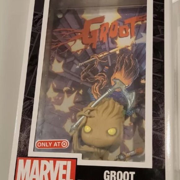 Funko Pop! Groot Comic Cover Target Exclusive #12 - Picture 10 of 10
